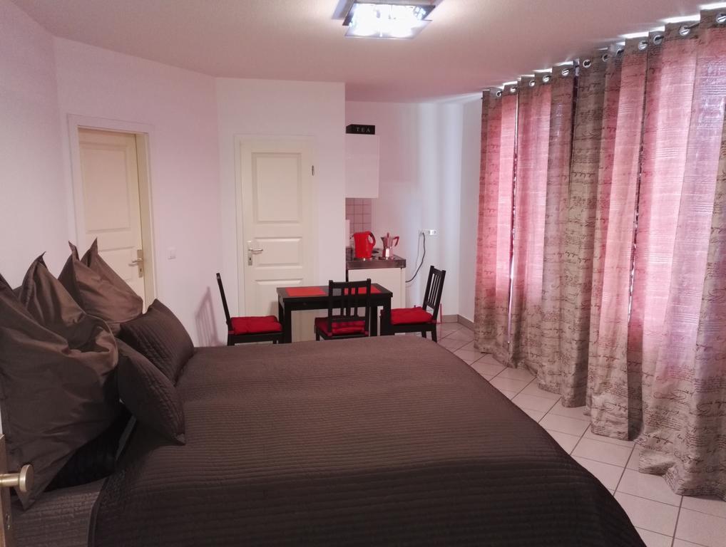 Amsterdam-Einraumwohnung Leipzig Ngoại thất bức ảnh
