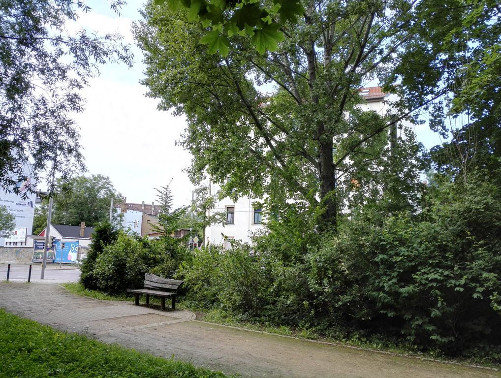 Amsterdam-Einraumwohnung Leipzig Ngoại thất bức ảnh