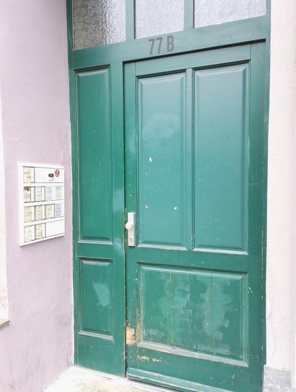 Amsterdam-Einraumwohnung Leipzig Ngoại thất bức ảnh