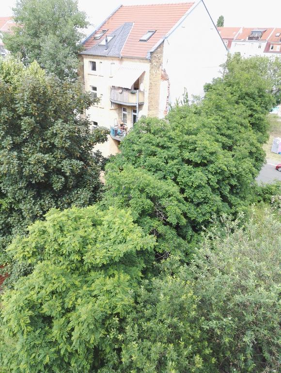 Amsterdam-Einraumwohnung Leipzig Ngoại thất bức ảnh